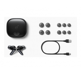 Anker Soundcore Wireless Earbuds | Liberty 4 Pro | Built-in microphone | Bluetooth | Black | ANC