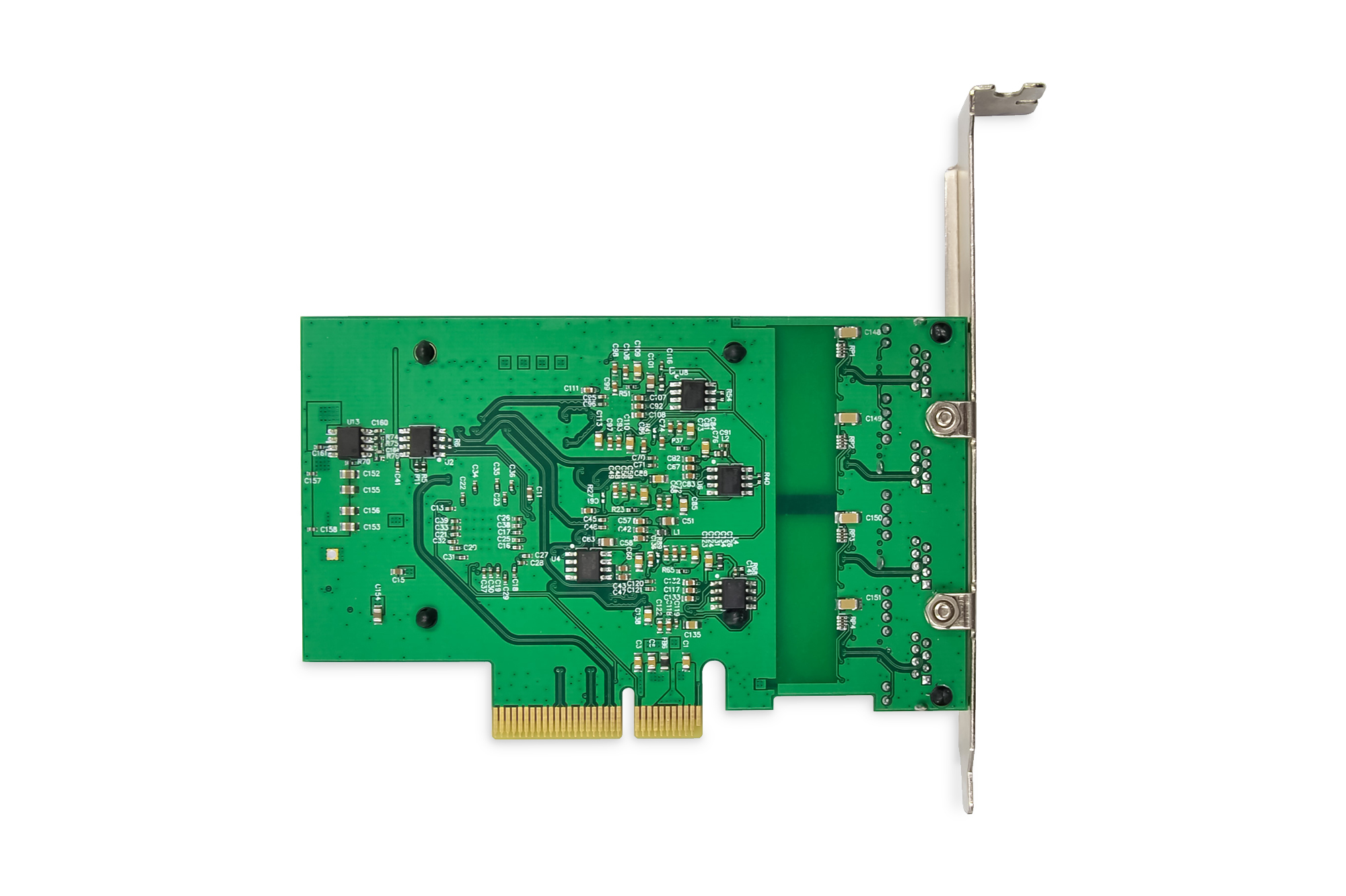 Digitus DN-10136 4-Port RJ45 RTL8125B, 2.5 GBits Server NIC