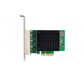 Digitus DN-10136 4-Port RJ45 RTL8125B, 2.5 GBits Server NIC