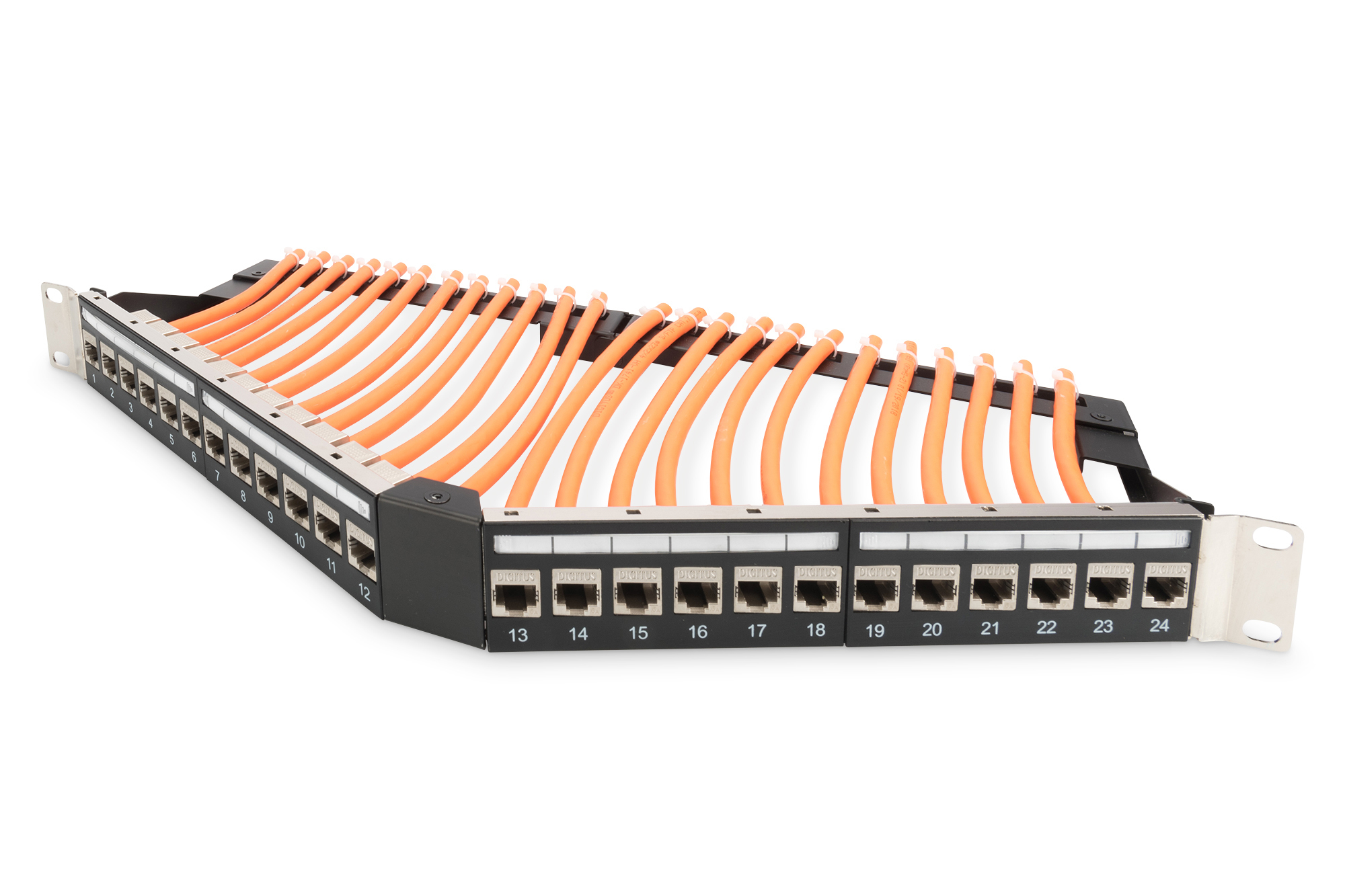 Digitus CAT 6A Keystone module, set, 24 pcs | DN-93617-24