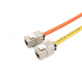 Digitus CAT 6A Keystone module, set, 24 pcs | DN-93617-24