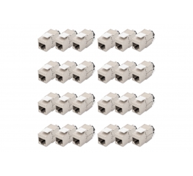 Digitus CAT 6A Keystone module, set, 24 pcs | DN-93617-24
