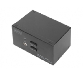 Digitus KVM Switch, 2 Port, Dual Display, 4K, HDMI | DS-12860