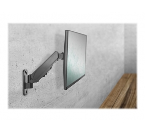 Digitus Wall mount | DA-90396 | Adjustable Height, Rotate, Tilt | 17-32 " | Maximum weight (capacity) 8 kg | Black