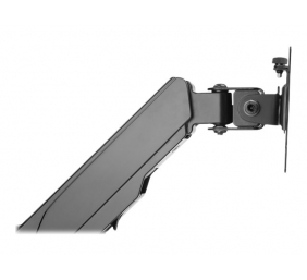 Digitus Wall mount | DA-90396 | Adjustable Height, Rotate, Tilt | 17-32 " | Maximum weight (capacity) 8 kg | Black