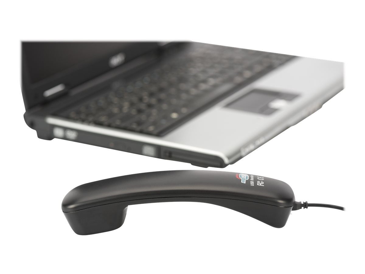 Digitus USB Telephone Handset | DA-70772