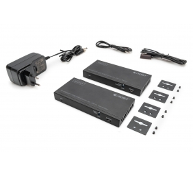 Digitus | 4K HDBaseT HDMI KVM Extender Set, 150 m | DS-55526