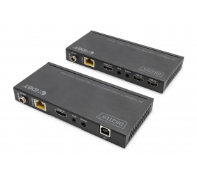 Digitus | 4K HDBaseT HDMI KVM Extender Set, 150 m | DS-55526