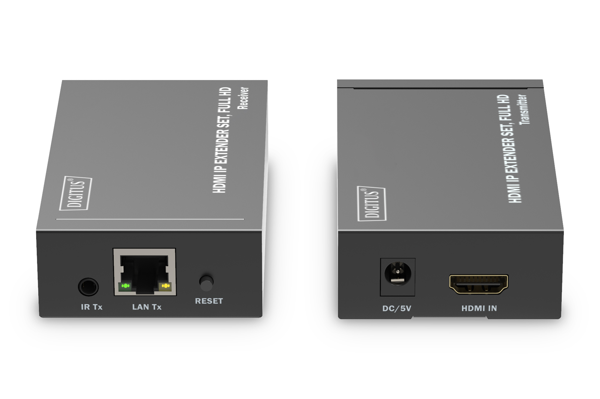 Digitus | HDMI IP Extender Set, Full HD, 120 m | DS-55517