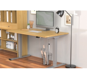 Digitus Floor stand | DA-90435  Electrical Table Frame | Height adjustment | Maximum weight (capacity) 100 kg | Grey