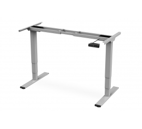 Digitus Floor stand | DA-90435  Electrical Table Frame | Height adjustment | Maximum weight (capacity) 100 kg | Grey