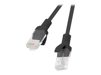 Lanberg Patchcord CAT.5E UTP | PCU5-10CC-0500-BK | 5 m