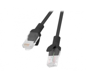 Lanberg Patchcord CAT.5E UTP | PCU5-10CC-0500-BK | 5 m