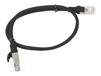 Lanberg Patchcord CAT.6 UTP | PCU6-10CC-0050-BK | 0.5 m