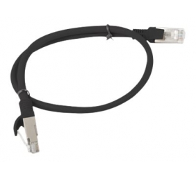 Lanberg Patchcord CAT.6 UTP | PCU6-10CC-0050-BK | 0.5 m