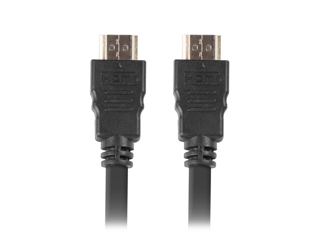 Lanberg HDMI V1.4 Cable | CA-HDMI-10CC-0100-BK | HDMI to HDMI | 10 m