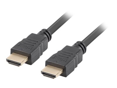 Lanberg HDMI V1.4 Cable | CA-HDMI-10CC-0100-BK | HDMI to HDMI | 10 m