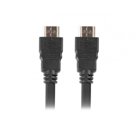 Lanberg HDMI V1.4 Cable | CA-HDMI-10CC-0100-BK | HDMI to HDMI | 10 m