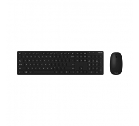 Asus W5000 | Keyboard and Mouse Set | Wireless | Russian | Black | RF 2.4GHz