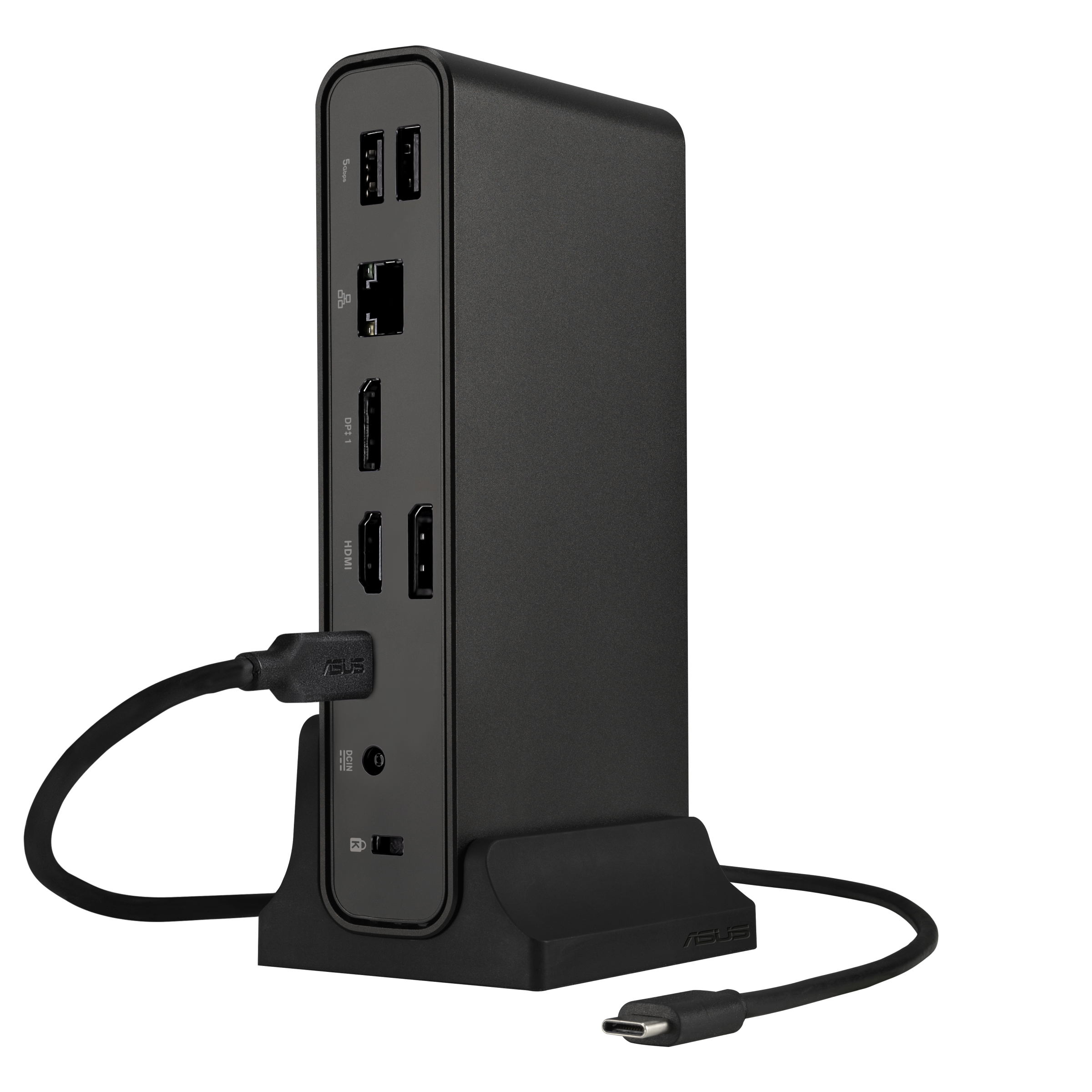 Asus Triple Display USB-C Dock Duo DC301 Duo | 90XB0A5N-BDS010 | Ethernet LAN (RJ-45) ports 1 | DisplayPorts quantity 2 | HDMI ports quantity 1