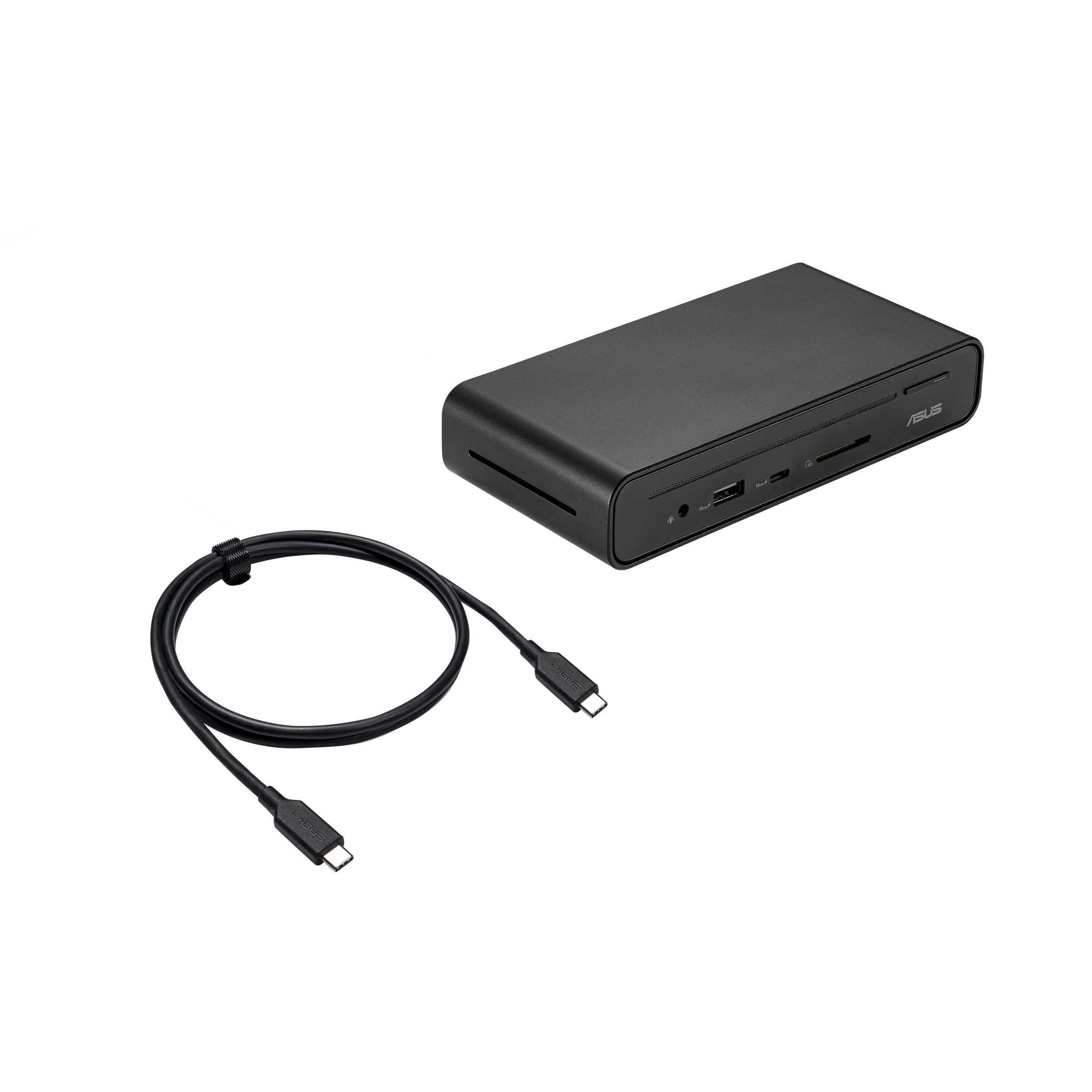 Asus Triple Display USB-C Dock Duo DC301 Duo | 90XB0A5N-BDS010 | Ethernet LAN (RJ-45) ports 1 | DisplayPorts quantity 2 | HDMI ports quantity 1