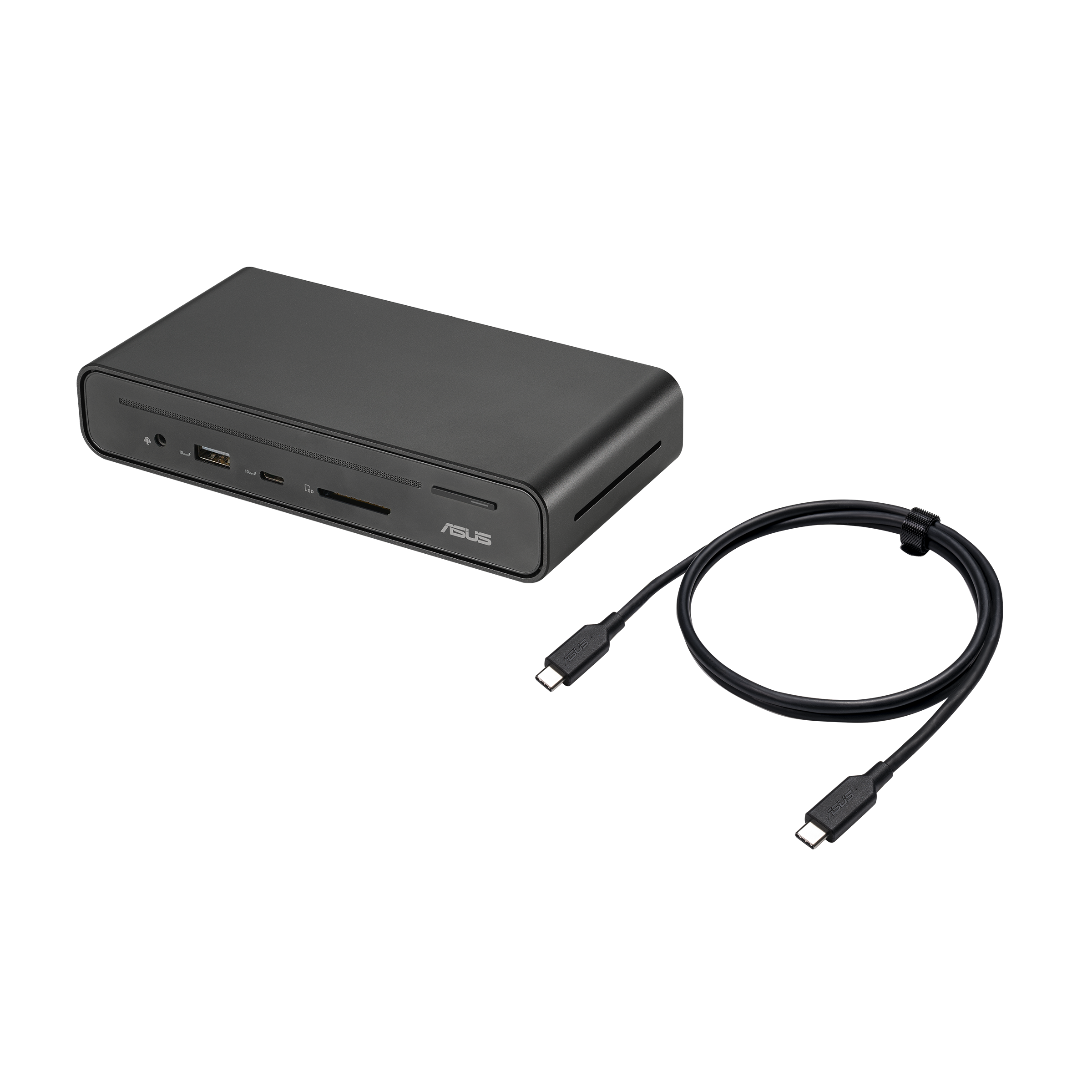 Asus Triple Display USB-C Dock Duo DC301 Duo | 90XB0A5N-BDS010 | Ethernet LAN (RJ-45) ports 1 | DisplayPorts quantity 2 | HDMI ports quantity 1