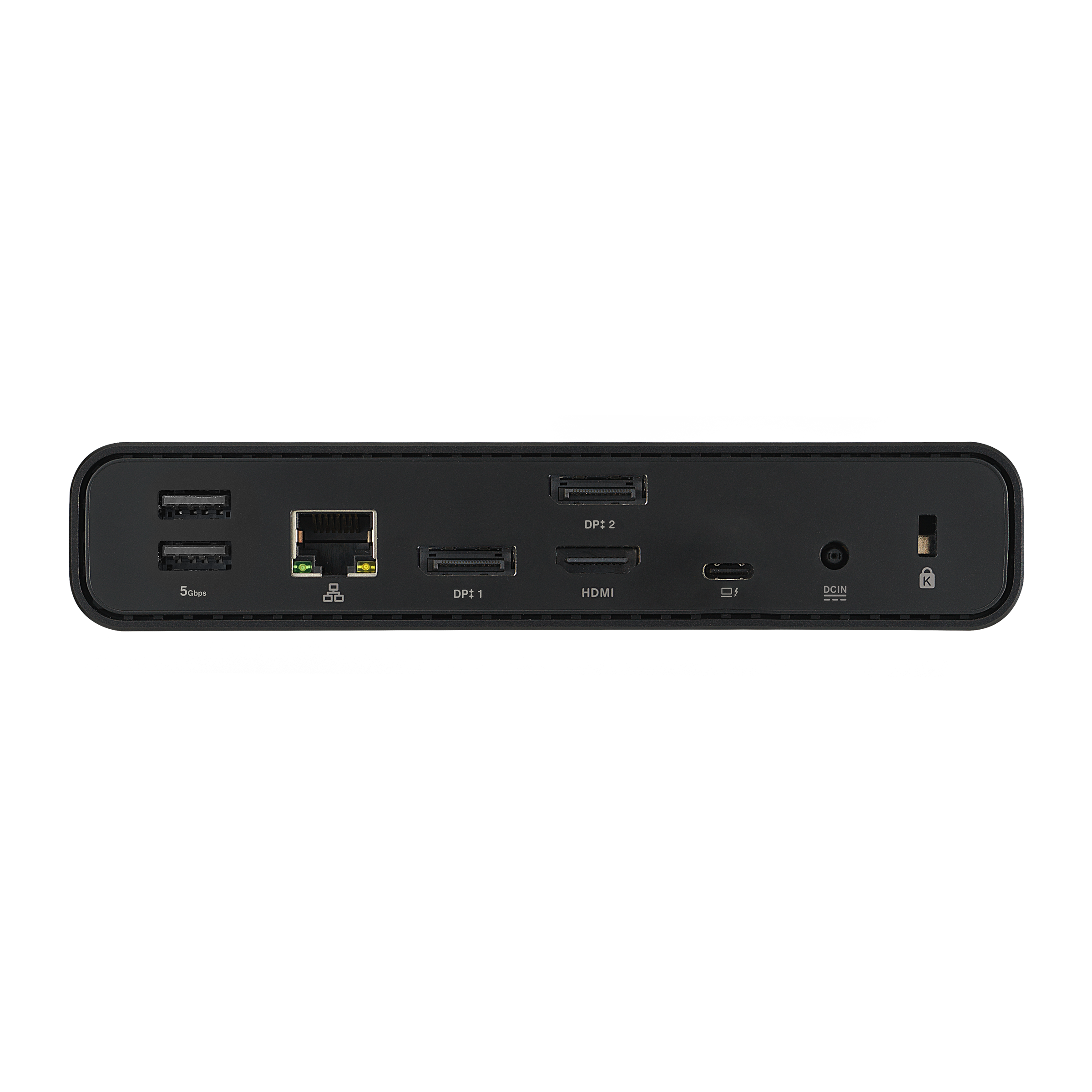Asus Triple Display USB-C Dock Duo DC301 Duo | 90XB0A5N-BDS010 | Ethernet LAN (RJ-45) ports 1 | DisplayPorts quantity 2 | HDMI ports quantity 1