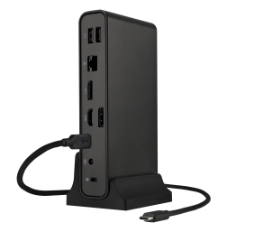 Asus Triple Display USB-C Dock Duo DC301 Duo | 90XB0A5N-BDS010 | Ethernet LAN (RJ-45) ports 1 | DisplayPorts quantity 2 | HDMI ports quantity 1