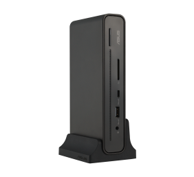 Asus Triple Display USB-C Dock Duo DC301 Duo | 90XB0A5N-BDS010 | Ethernet LAN (RJ-45) ports 1 | DisplayPorts quantity 2 | HDMI ports quantity 1