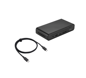 Asus Triple Display USB-C Dock Duo DC301 Duo | 90XB0A5N-BDS010 | Ethernet LAN (RJ-45) ports 1 | DisplayPorts quantity 2 | HDMI ports quantity 1