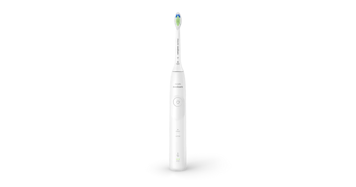 Philips | Electric Toothbrush | HX7110/01 Sonicare Series 5500 | Rechargeable | For adults | Number of brush heads included 1 | Number of teeth brushing modes 2 | White