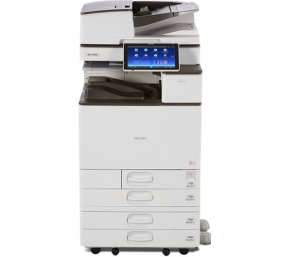 Ricoh MP C5504exSP Spausdintuvas lazerinis spalvotas MFP A3 55 ppm USB Ethernet LAN (Naudotas)