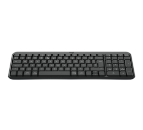 Logitech K250 Compact Belaidė klaviatūra, Bluetooth, US Int, Graphite