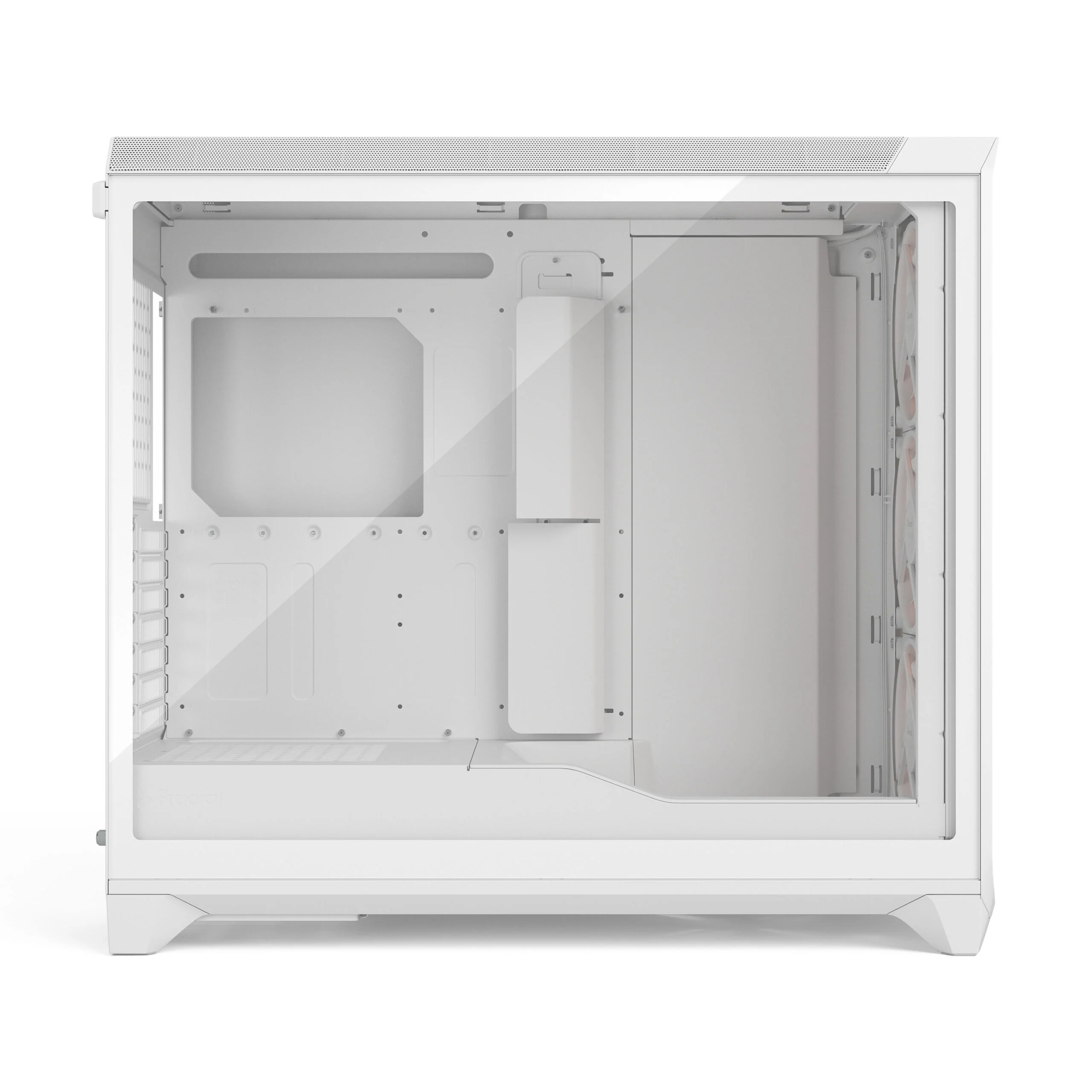 Fractal Design Meshify 3 XL | White RGB TG Clear Tint | Mid-Tower | Power supply included No | ATX