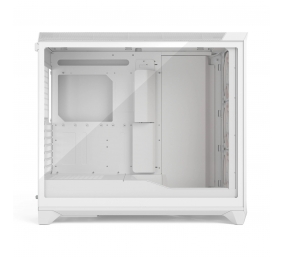 Fractal Design Meshify 3 XL | White RGB TG Clear Tint | Mid-Tower | Power supply included No | ATX
