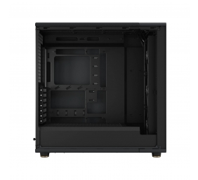 Fractal Design PC Case | North XL | RC Charcoal Black TG Dark | ATX/mATX | Power supply included No