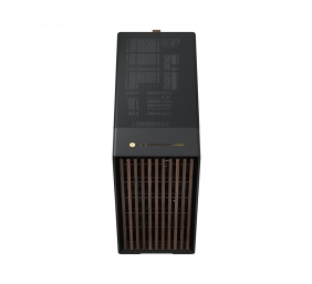 Fractal Design PC Case | North XL | RC Charcoal Black TG Dark | ATX/mATX | Power supply included No