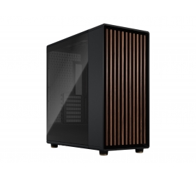 Fractal Design PC Case | North XL | RC Charcoal Black TG Dark | ATX/mATX | Power supply included No