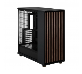 Fractal Design PC Case | North XL | RC Charcoal Black TG Dark | ATX/mATX | Power supply included No