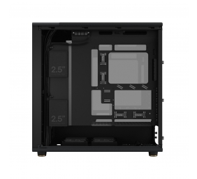 Fractal Design PC Case | North XL | RC Charcoal Black TG Dark | ATX/mATX | Power supply included No