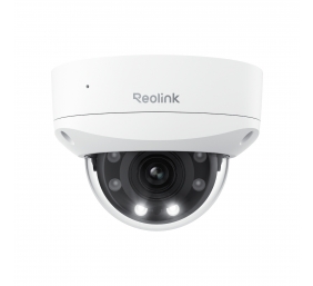 Reolink | 4K PoE IK10 Camera with 5X Optical Zoom | P437 | Dome | 8 MP | 2.7-13.5mm | IP67 | H.265 | Micro SD, Max. 256 GB