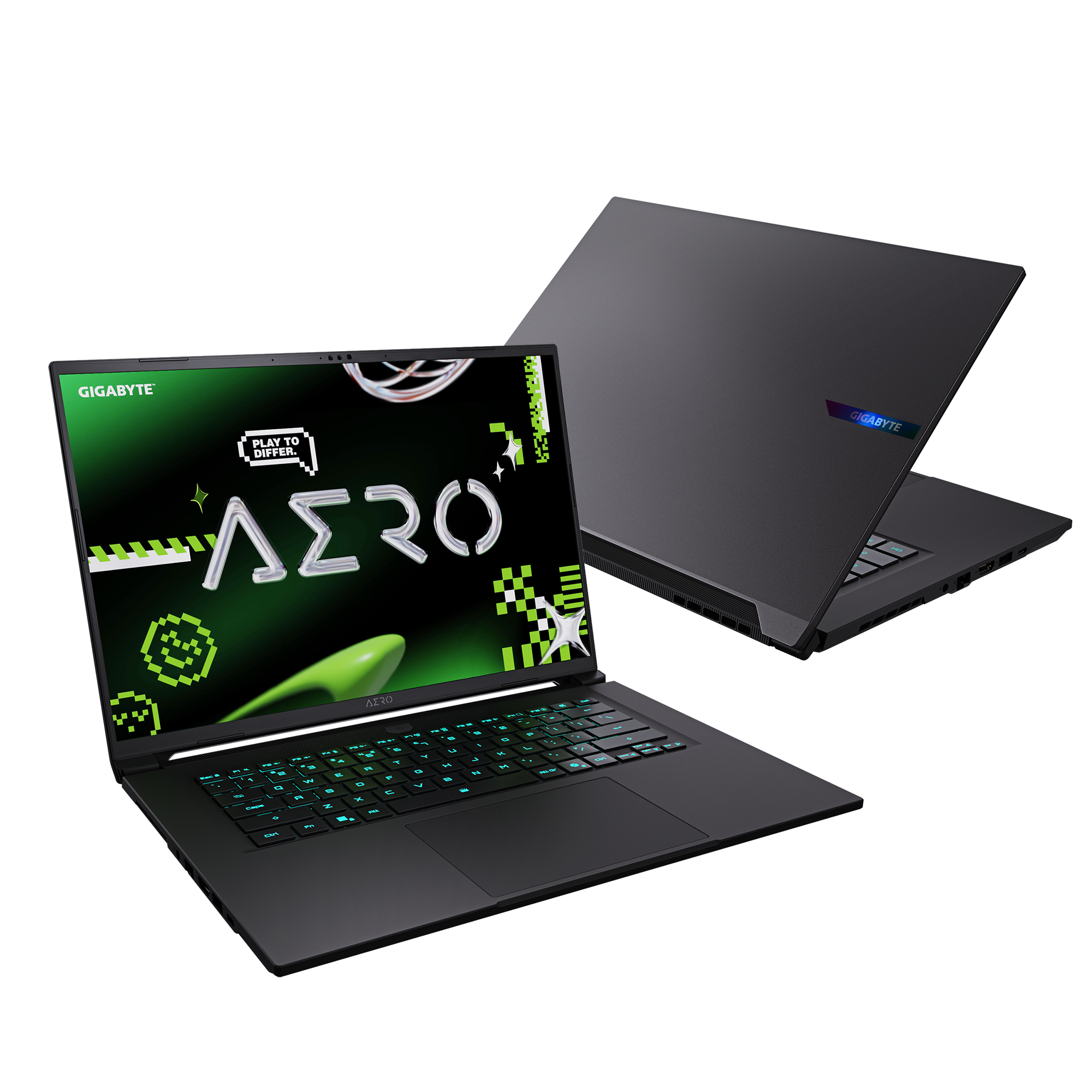 Gigabyte AERO X16 1VH-93EEC64AH | 16 " | IPS | AMD Ryzen Al 7 | 350 | 32 GB | DDR5 | Solid-state drive capacity 1000 GB | NVIDIA GeForce RTX 5060 | GDDR7 | 8 GB | Windows 11 Home | 802.11ax | Bluetooth version 5.2 | Keyboard language US international | Ke