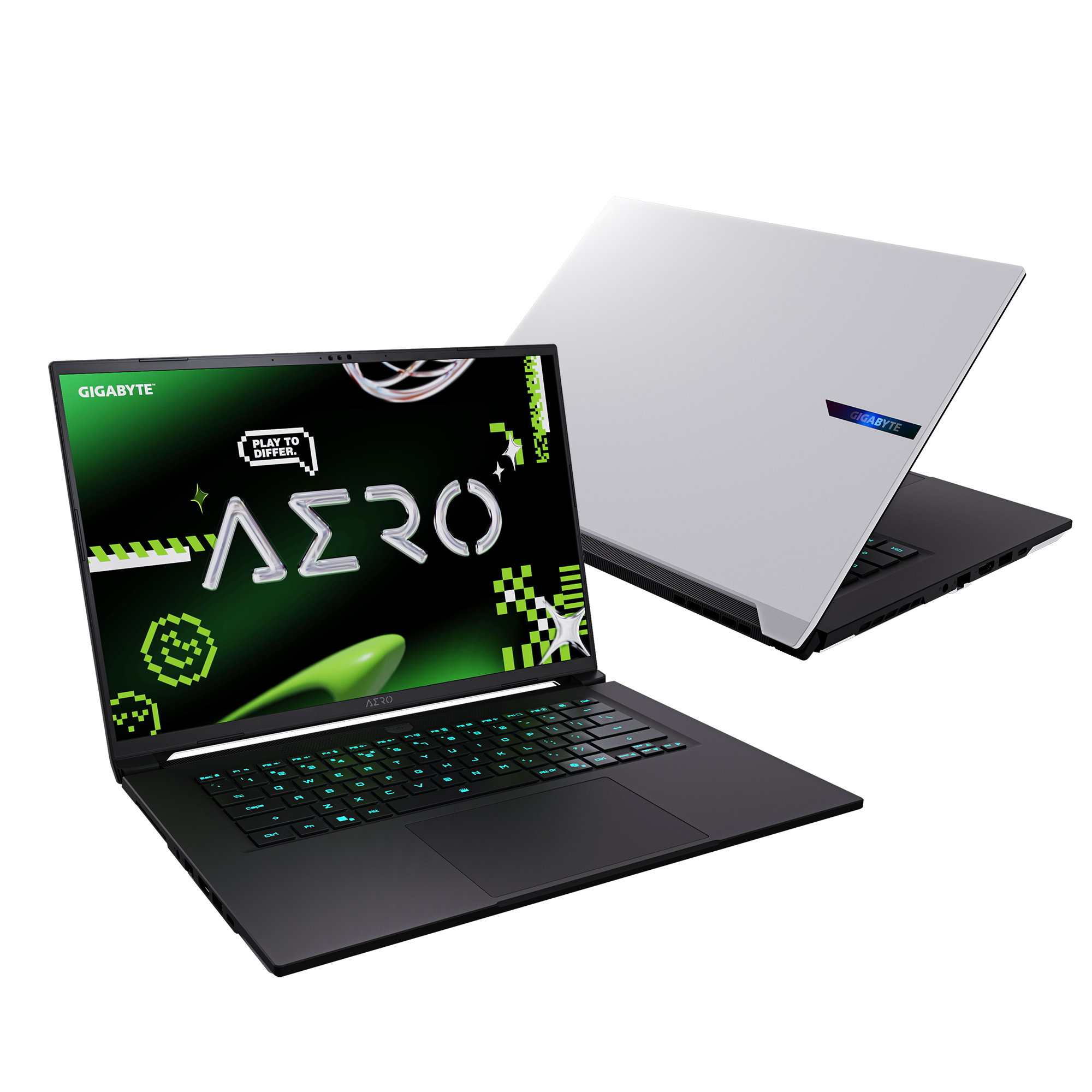 Gigabyte AERO X16 1VH-93EEC64AH | 16 " | IPS | AMD Ryzen Al 7 | 350 | 32 GB | DDR5 | Solid-state drive capacity 1000 GB | NVIDIA GeForce RTX 5060 | GDDR7 | 8 GB | Windows 11 Home | 802.11ax | Bluetooth version 5.2 | Keyboard language US international | Ke