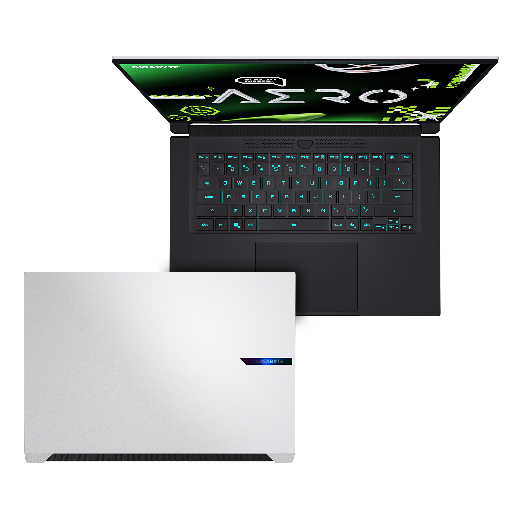 Gigabyte AERO X16 1VH-93EEC64AH | 16 " | IPS | AMD Ryzen Al 7 | 350 | 32 GB | DDR5 | Solid-state drive capacity 1000 GB | NVIDIA GeForce RTX 5060 | GDDR7 | 8 GB | Windows 11 Home | 802.11ax | Bluetooth version 5.2 | Keyboard language US international | Ke