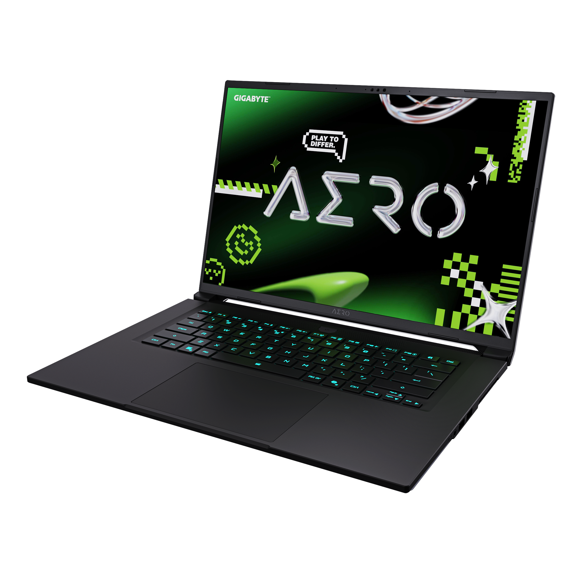 Gigabyte AERO X16 1VH-93EEC64AH | 16 " | IPS | AMD Ryzen Al 7 | 350 | 32 GB | DDR5 | Solid-state drive capacity 1000 GB | NVIDIA GeForce RTX 5060 | GDDR7 | 8 GB | Windows 11 Home | 802.11ax | Bluetooth version 5.2 | Keyboard language US international | Ke
