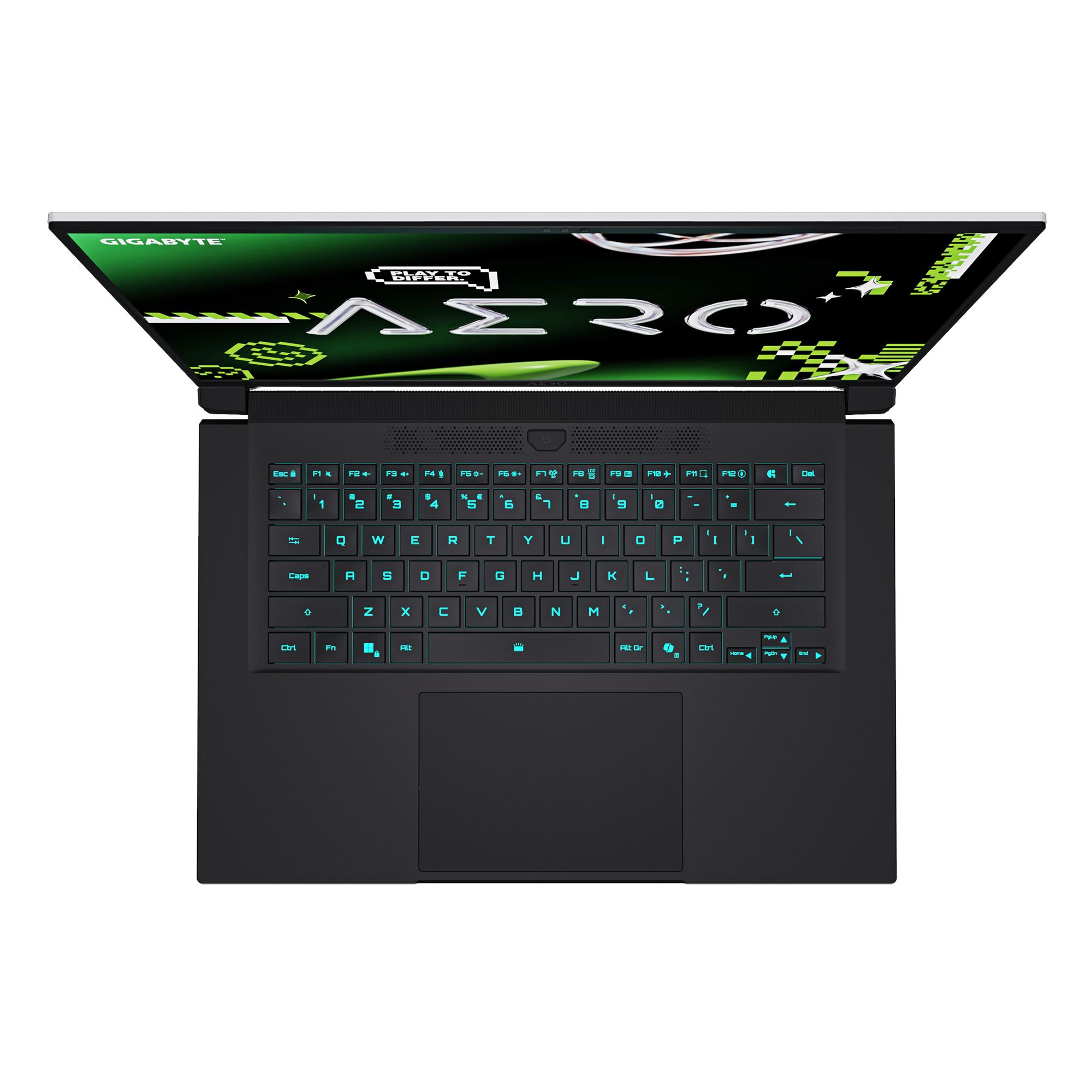 Gigabyte AERO X16 1VH-93EEC64AH | 16 " | IPS | AMD Ryzen Al 7 | 350 | 32 GB | DDR5 | Solid-state drive capacity 1000 GB | NVIDIA GeForce RTX 5060 | GDDR7 | 8 GB | Windows 11 Home | 802.11ax | Bluetooth version 5.2 | Keyboard language US international | Ke