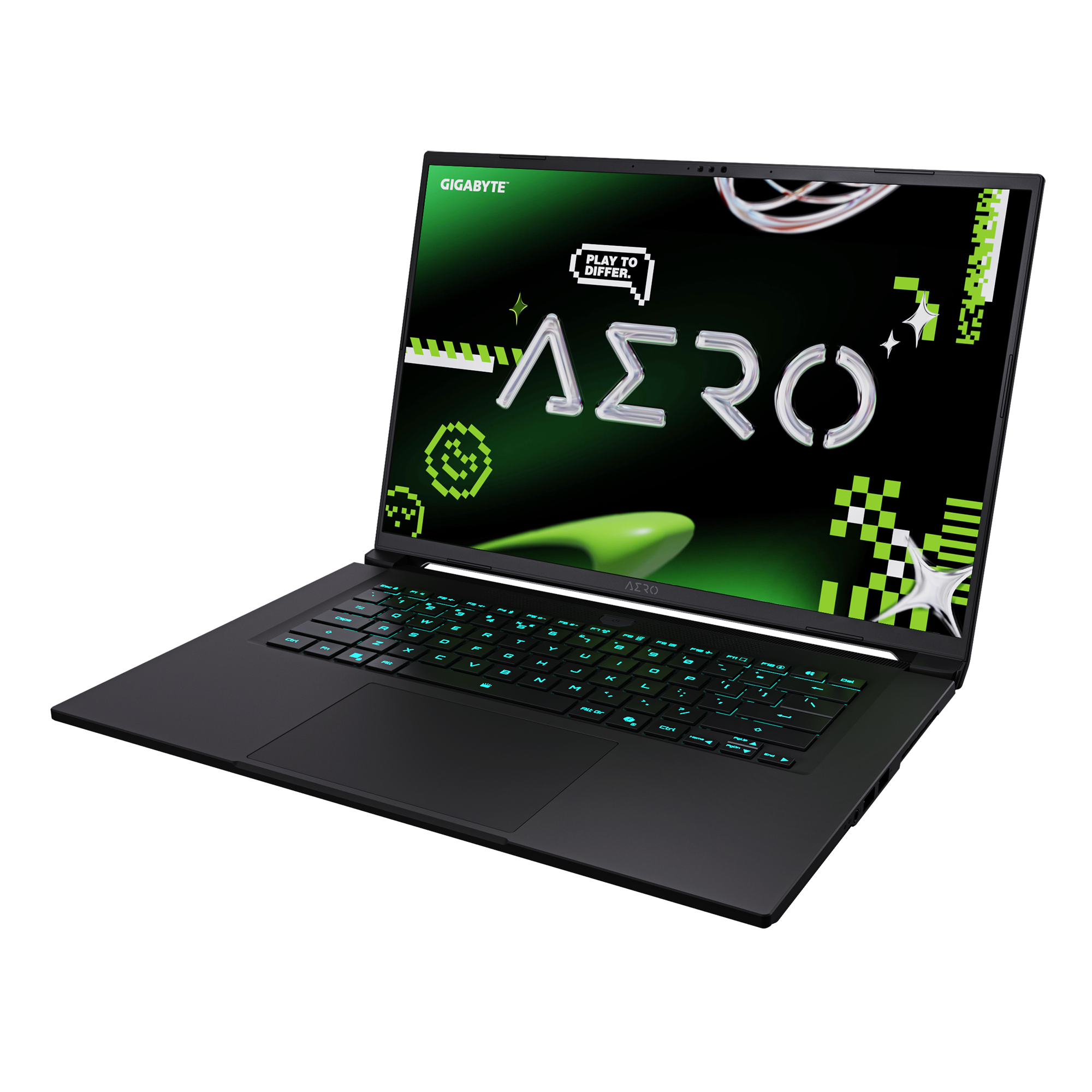 Gigabyte AERO X16 1VH-93EEC64AH | 16 " | IPS | AMD Ryzen Al 7 | 350 | 32 GB | DDR5 | Solid-state drive capacity 1000 GB | NVIDIA GeForce RTX 5060 | GDDR7 | 8 GB | Windows 11 Home | 802.11ax | Bluetooth version 5.2 | Keyboard language US international | Ke