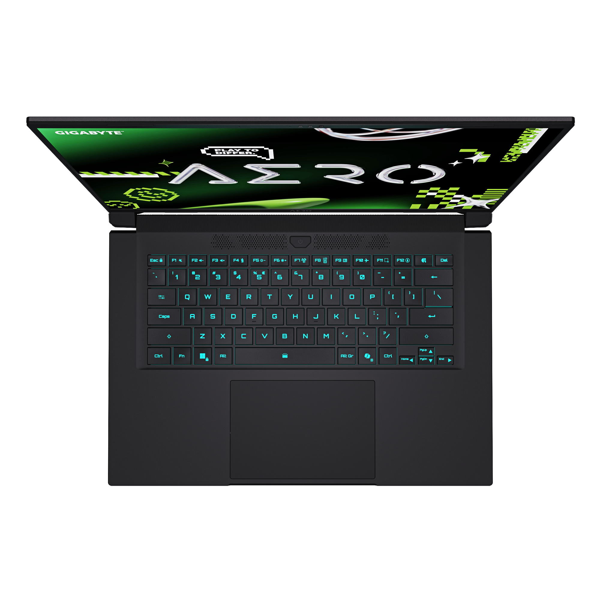 Gigabyte AERO X16 Gaming 1VH | Space Gray | 16 " | IPS | WQXGA | IPS pixels | 165 Hz | Anti-glare | AMD Ryzen Al 7 | 350 | 16 GB | SO-DIMM DDR5 | Solid-state drive capacity 1000 GB | NVIDIA GeForce RTX 5060 | GDDR7 | 8 GB | Windows 11 Home | 802.11ax | Bl