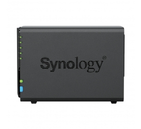 Synology DiskStation | DS225+ | Intel Celeron | J4125 | 2 GB | DDR4 | Black