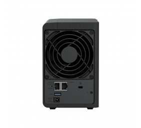 Synology DiskStation | DS225+ | Intel Celeron | J4125 | 2 GB | DDR4 | Black